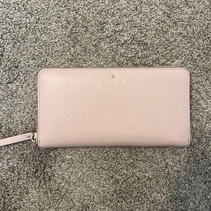 Kate spade wallet light pink